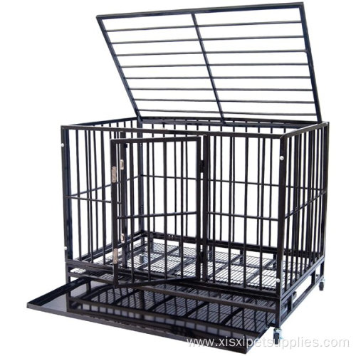 Pet Dog Cage Heavy Duty Strong Metal Crate
